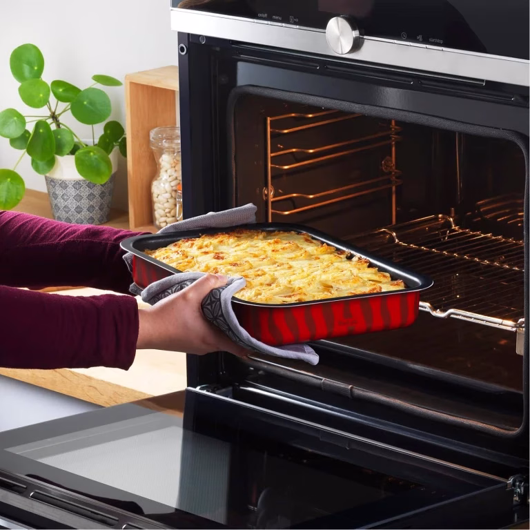 TEFAL Tempo Flame Bakeware, Baking Pans, 3-Piece Set-Oven Dishes, Non-Stick Coating, Aluminum, Heat Diffusion, Easy Cleaning, 2 Years Warranty-J5715482 - Image 10