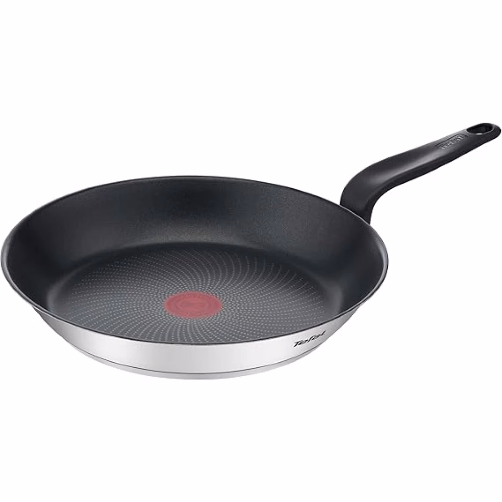 TEFAL XL Intense 26 cm Stewpot With Lid, Titanium Cookware, Diffuser Base-C3847183