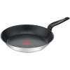 TEFAL Primary Frying Pan, 30 cm Stainless Steel Coated, Titanium Cookware, Non-stick, E3090704