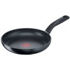 TEFAL 28cm Total Induction Frypan, Non-Stick Cookware, Thermo-Signal, Titanium Partials, 100% Safe Frying Pan, Black, Aluminium, G1520644