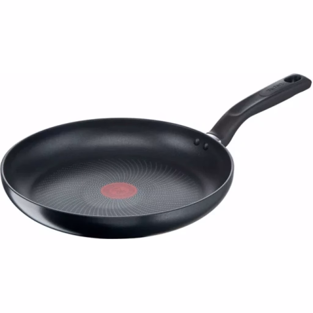 TEFAL 28cm Total Induction Frypan, Non-Stick Cookware, Thermo-Signal, Titanium Partials, 100% Safe Frying Pan, Black, Aluminium, G1520644 - Image 7