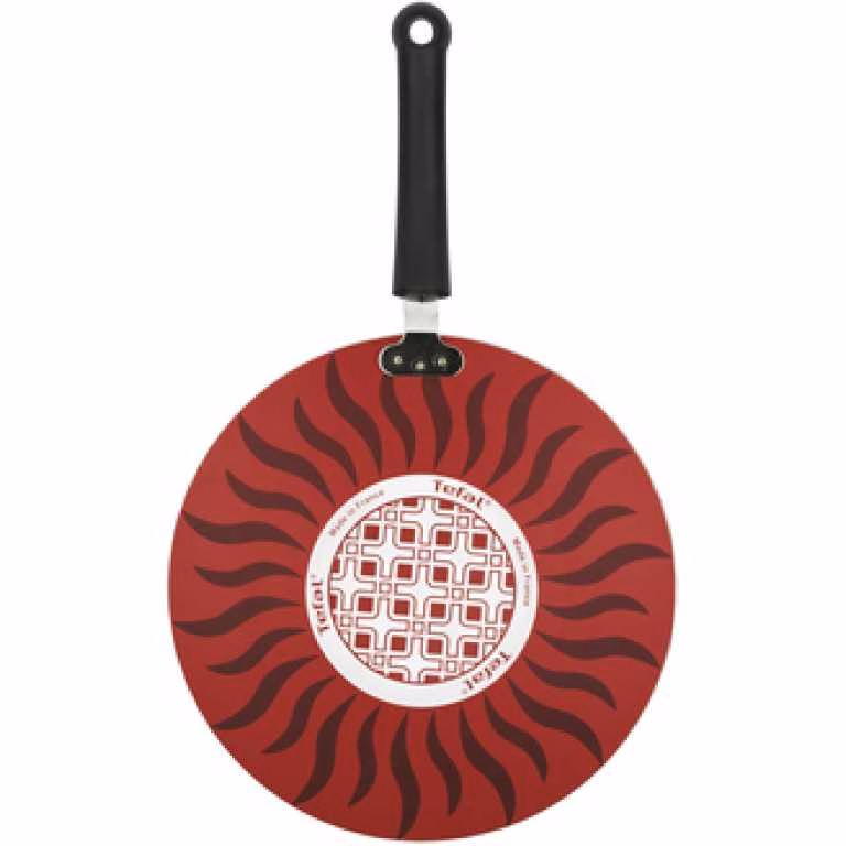 TEFAL Tempo Flame Tawa 30CM Pan, Non-stick Cookware, Thermo-Spot, Red, Aluminium, 2 Years Warranty, C3041583 - Image 2