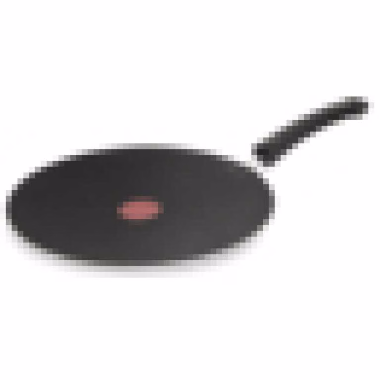 TEFAL Tempo Flame Tawa 30CM Pan, Non-stick Cookware, Thermo-Spot, Red, Aluminium, 2 Years Warranty, C3041583