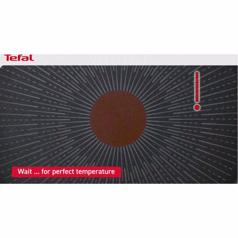 TEFAL Tempo Flame Tawa 30CM Pan, Non-stick Cookware, Thermo-Spot, Red, Aluminium, 2 Years Warranty, C3041583 - Image 4